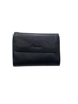 Гаманець жіночий шкіряний Classic 2201-9929-1 black фото
