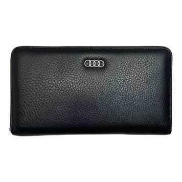 Клатч чоловічий шкіряний Audi 9707 фото