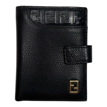 Гаманець чоловічий шкіряний FENDI FD 79-368 A фото
