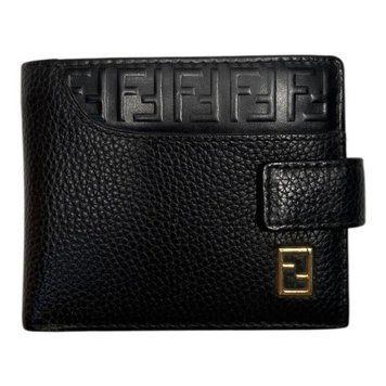 Гаманець чоловічий шкіряний FENDI FD 79-594-1 фото