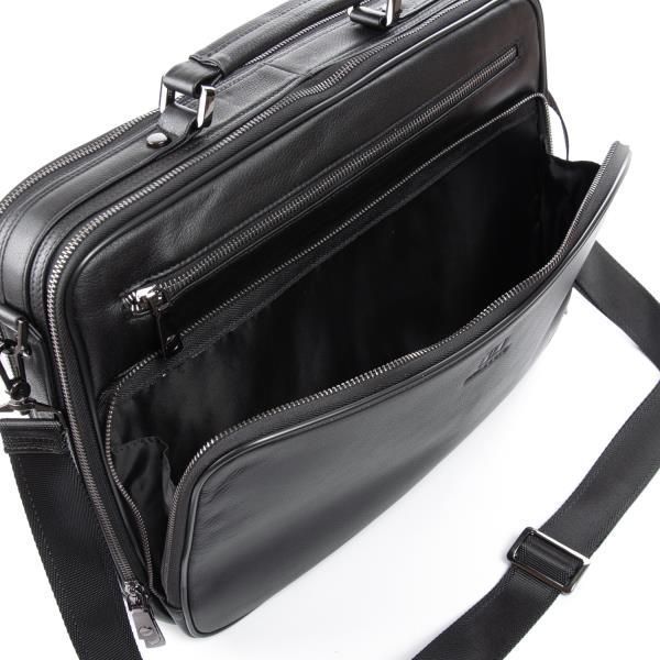 Портфель шкіряний Bretton 9221 фото