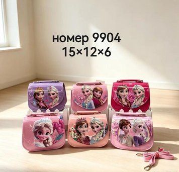 Сумка дитяча каркасна 9904 фото