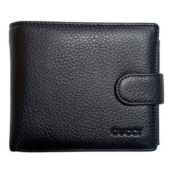 Гаманець чоловічий шкіряний Gucci G 6604 фото
