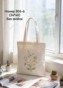 Eco bag текстиль 806-6 (бз) фото