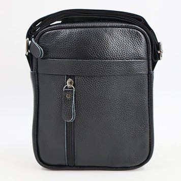Сумка чоловіча шкіряна 23*19*5 8905 фото
