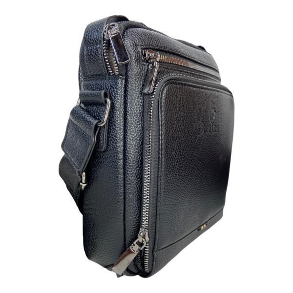 Сумка чоловіча шкірзам 6523 фото