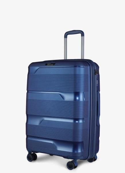 Чемодан V&V 8023-65 met blue фото