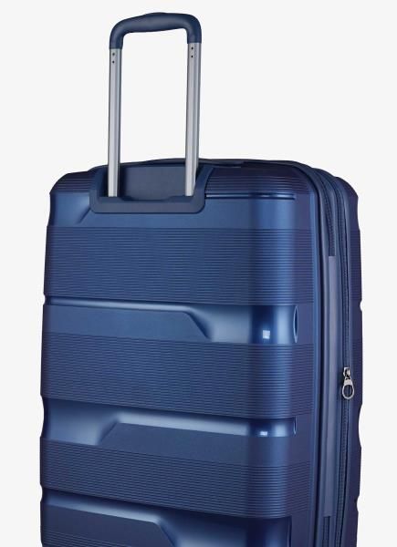 Чемодан V&V 8023-65 met blue фото