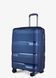 Чемодан V&V 8023-65 met blue фото 3