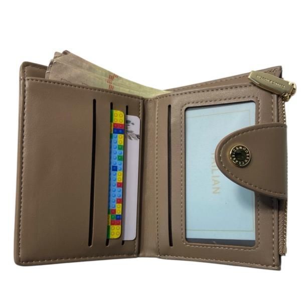 Гаманець жіночий екошкіра Tailian T2602-364-3 brown фото