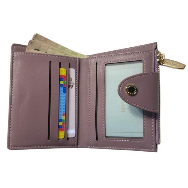 Гаманець жіночий екошкіра Tailian T2602-364-8 purple фото