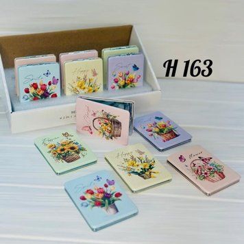 Люстерко квіти Н 163 фото