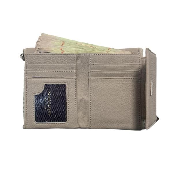 Гаманець жіночий екошкіра Saralyn Y-7719B-16 beige фото