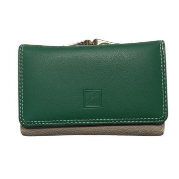 Гаманець жіночий екошкіра Saralyn 0179B-6 green фото