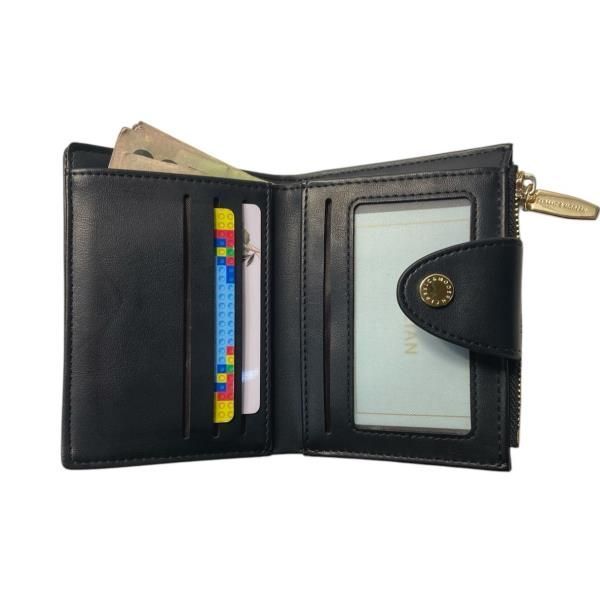 Гаманець жіночий екошкіра Tailian T2602-364-1 black фото