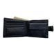 Гаманець чоловічий шкіряний 208A black фото 2