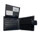 Гаманець чоловічий шкіряний 208A black фото 3