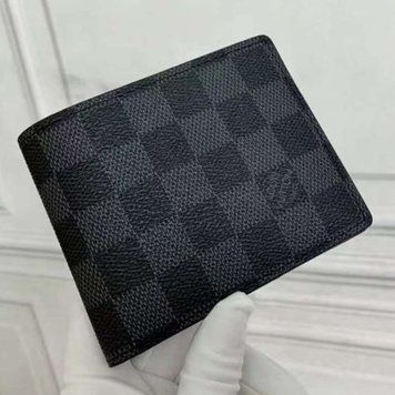 Гаманець чоловічий шкіряний LV N60895 фото