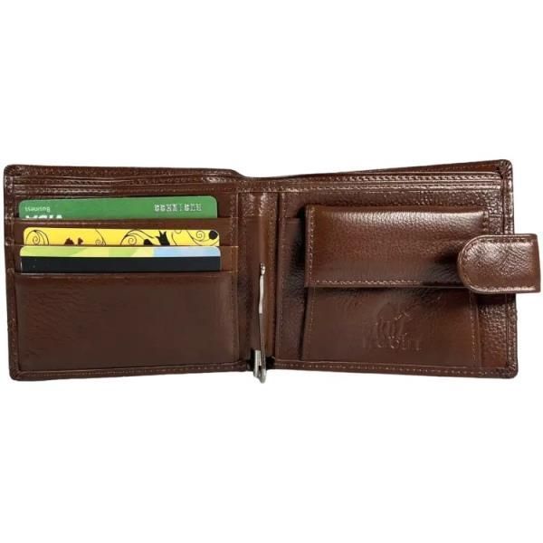 Кошелек мужской кожаный KOCHI K-213-H09-3 фото