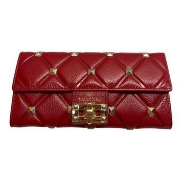 Кошелек женский кожаный VL 9363 Red фото