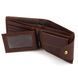 Гаманець екошкіра РIROYCE 208-02 brown фото 3