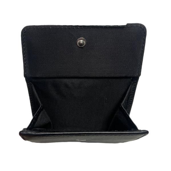 Гаманець жіночий шкіряний Classic 2202-8848 black фото