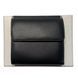 Гаманець жіночий шкіряний Classic 2202-8848 black фото 1