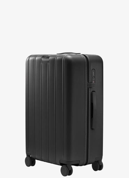 Валіза V&V PC 8028-65 black фото